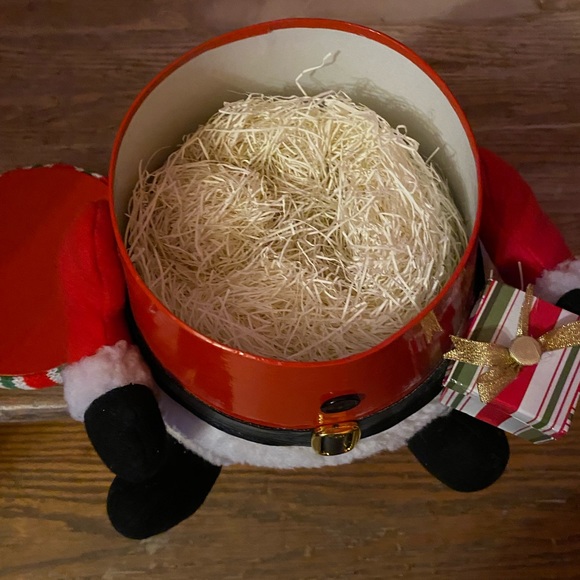 Harry & David 🎅🏼 Santa Clause 3 Tier Christmas Container Shelf Sitter Decor - Picture 5 of 7